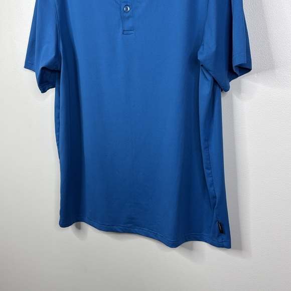 Gerry Blue Stretch Athletic Classic Golf Polo Shirt Men's Size Medium - Picture 3 of 6